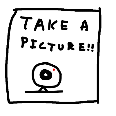 take a picture live!